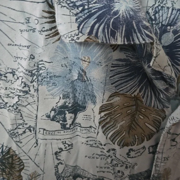 Island Shores tropical short sleeve shirt - Picture 4 of 7